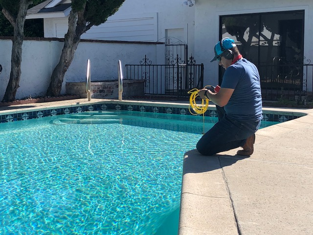 Pool Leak detection, Swimming pool